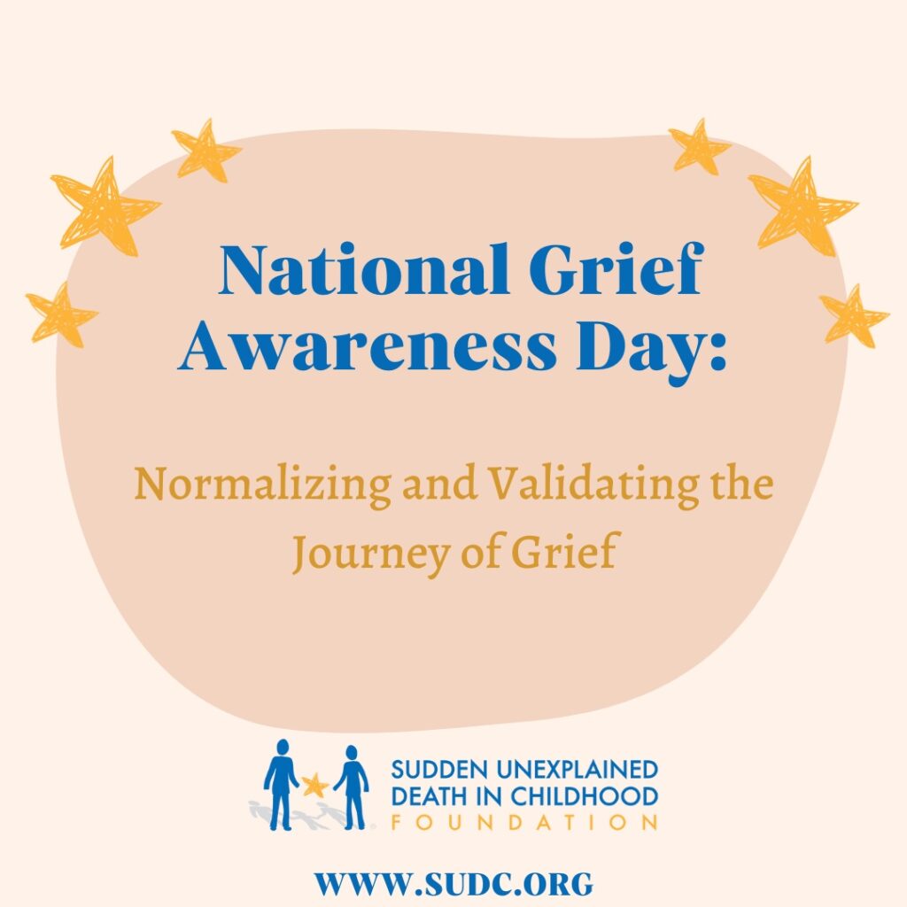 National Grief Awareness Day Normalizing and Validating the Journey of