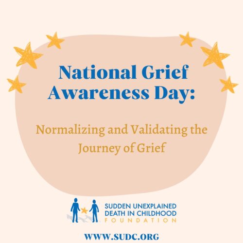 National Grief Awareness Day Normalizing and Validating the Journey of