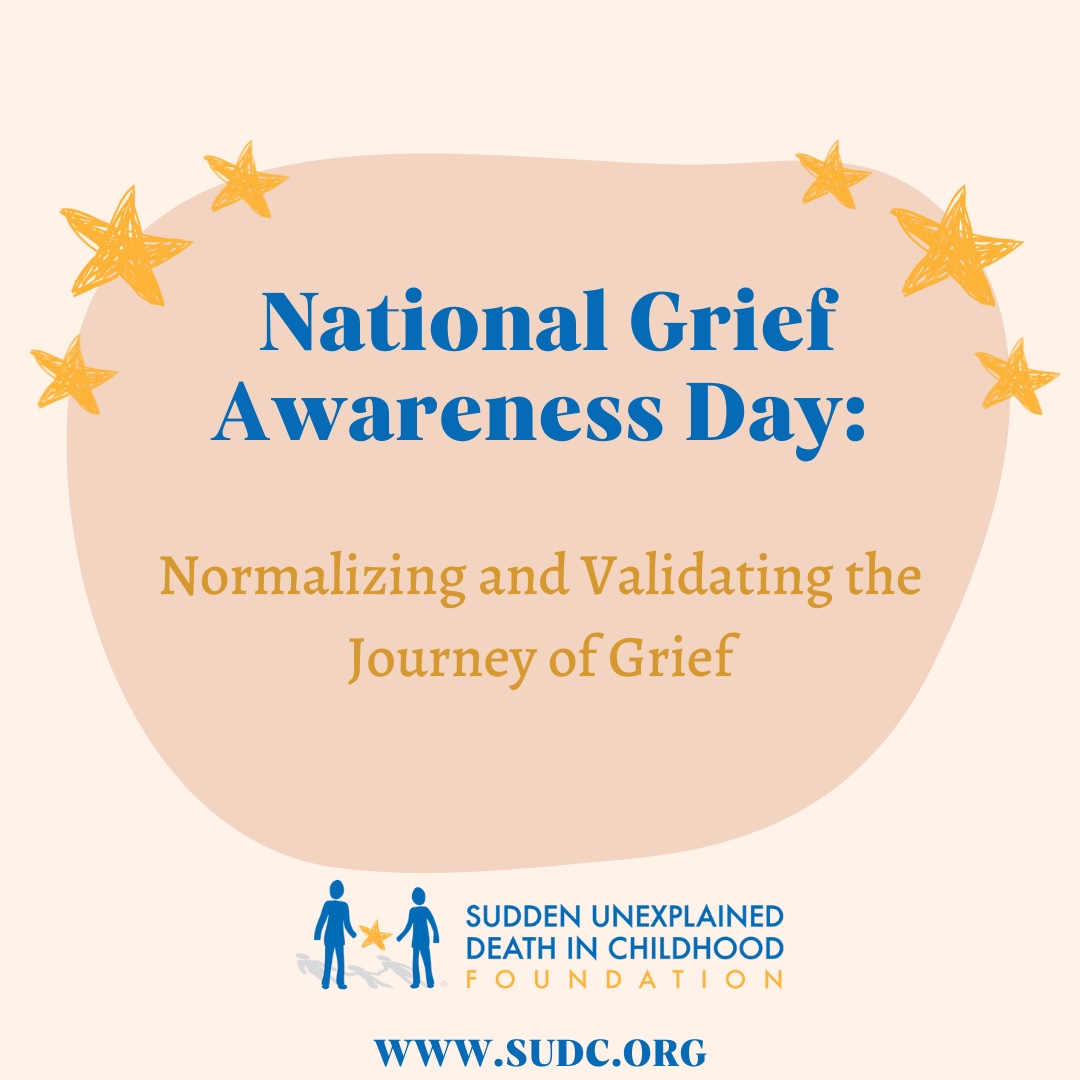 National Grief Awareness Day Normalizing and Validating the Journey of