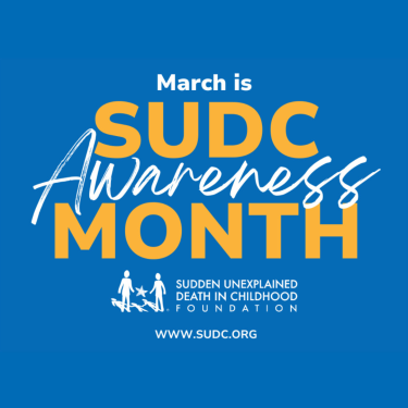 March is SUDC Awareness Month