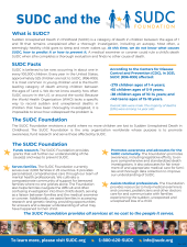 SUDC Fact Sheet 2025