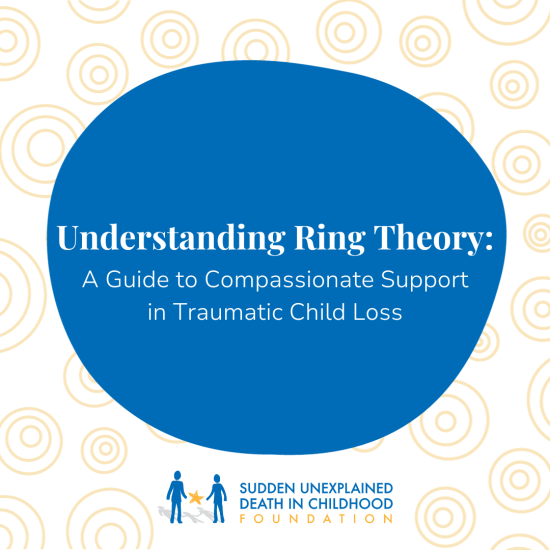 Understanding Ring Theory A Guide to Compassionate Support in Traumatic Child Loss